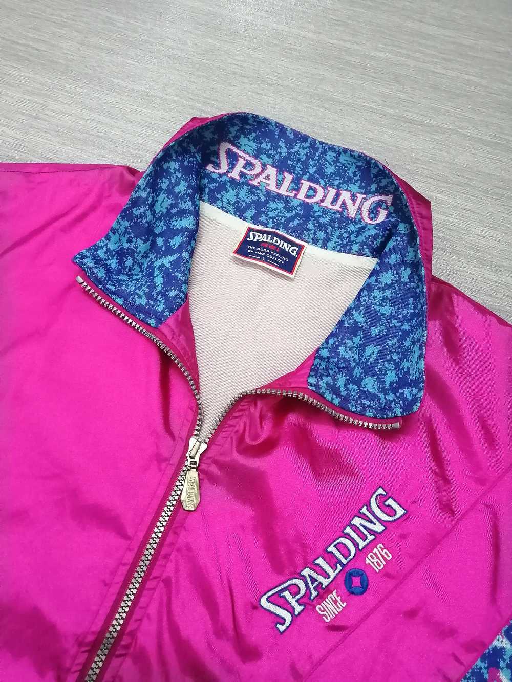 Spalding × Vintage Vintage SPALDING Nice Colour W… - image 2