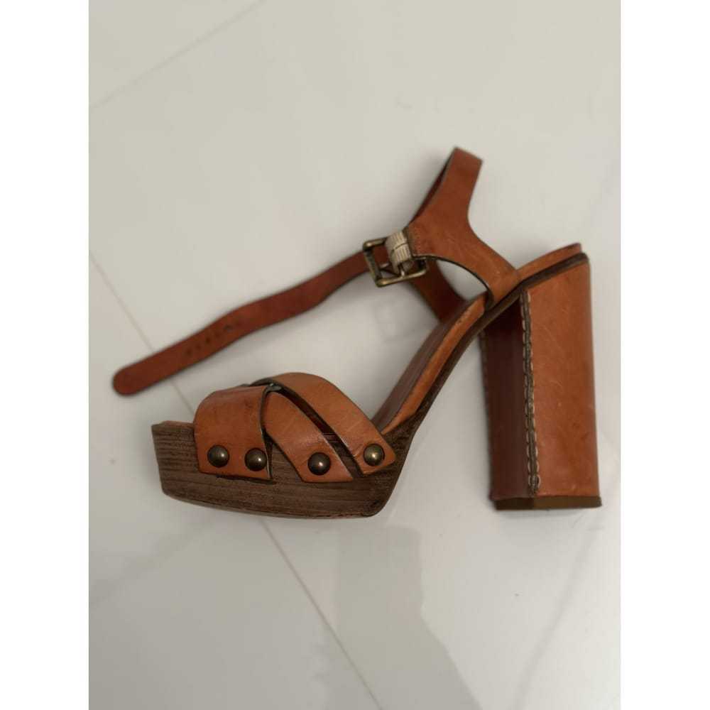 Chloé Leather sandal - image 4