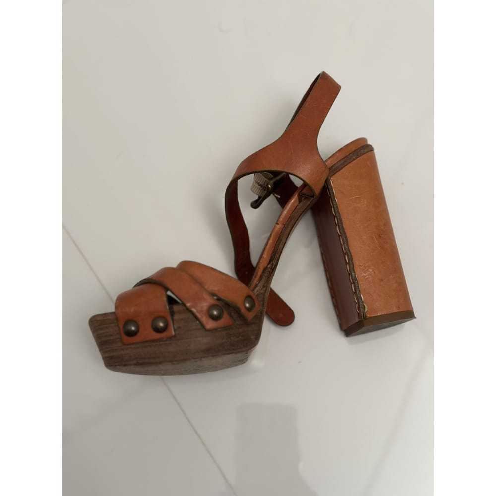 Chloé Leather sandal - image 7