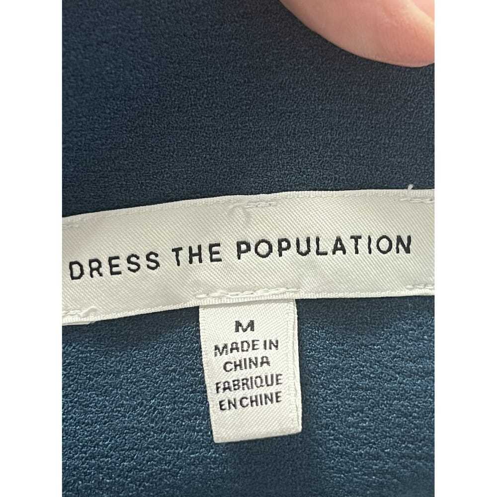 Dress The Population Mid-length dress - image 6