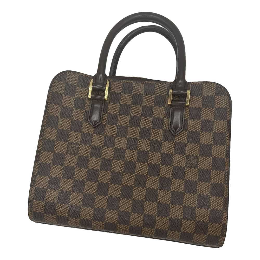 Louis Vuitton Triana leather handbag - image 1