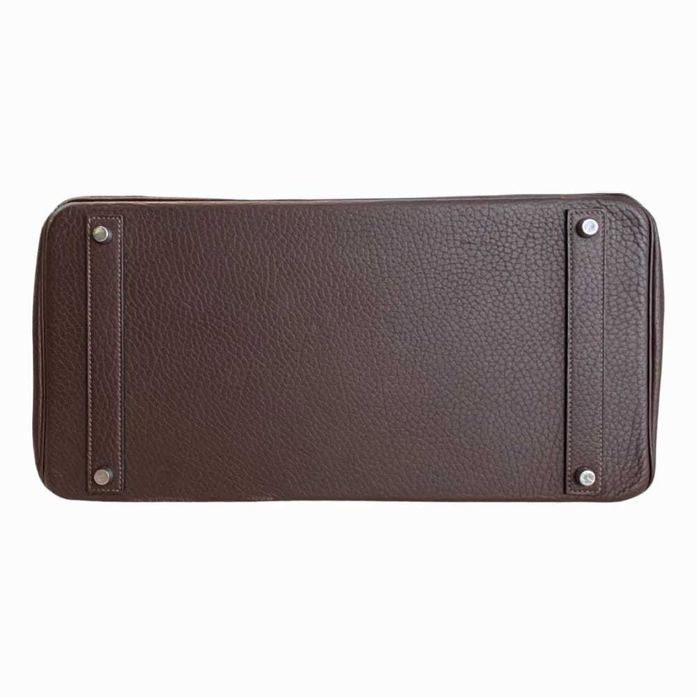 Hermès Birkin 40 leather handbag - image 4