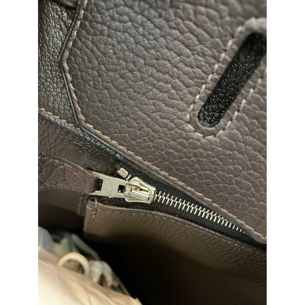 Hermès Birkin 40 leather handbag - image 6