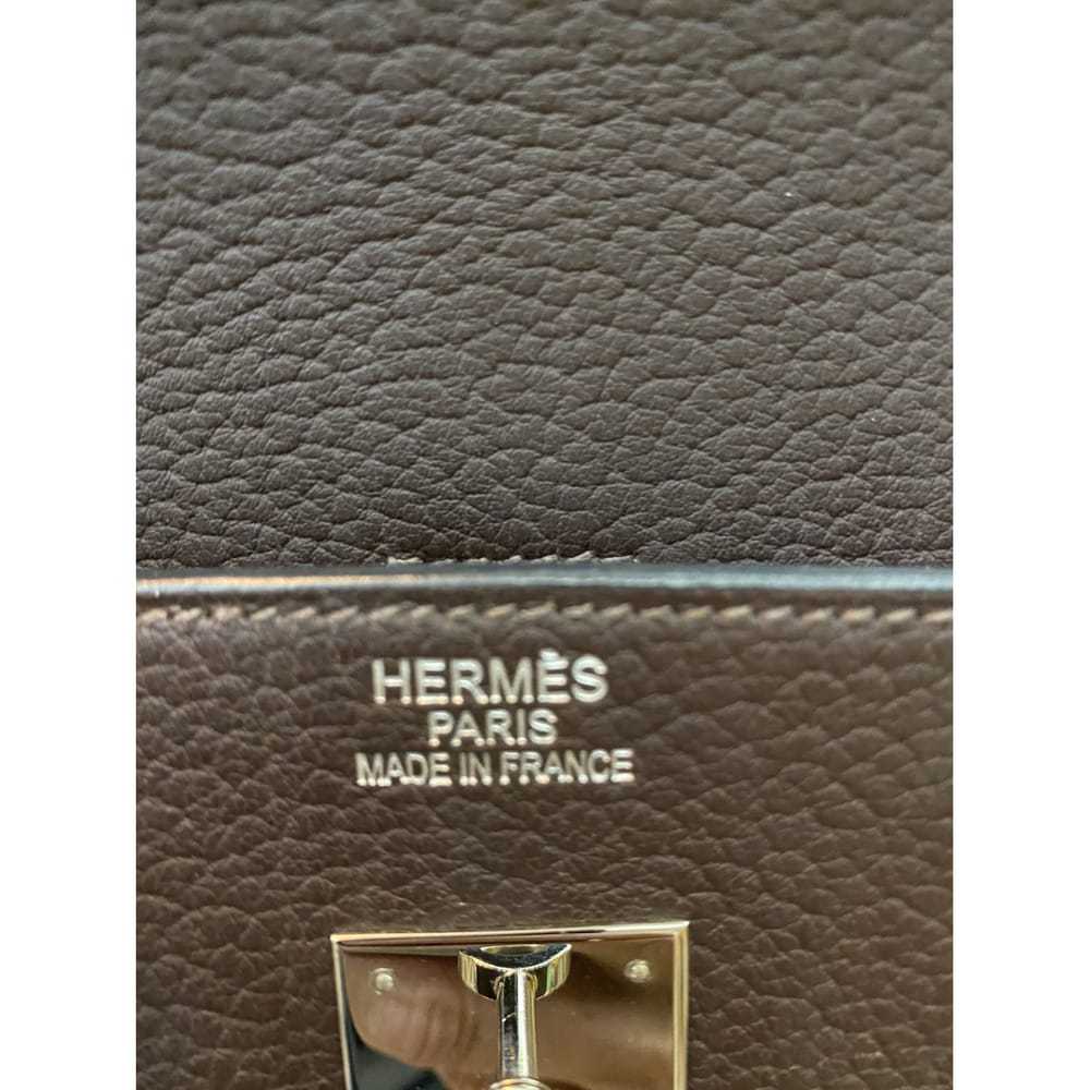 Hermès Birkin 40 leather handbag - image 7