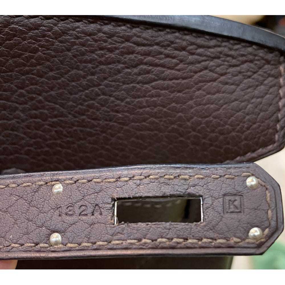 Hermès Birkin 40 leather handbag - image 9