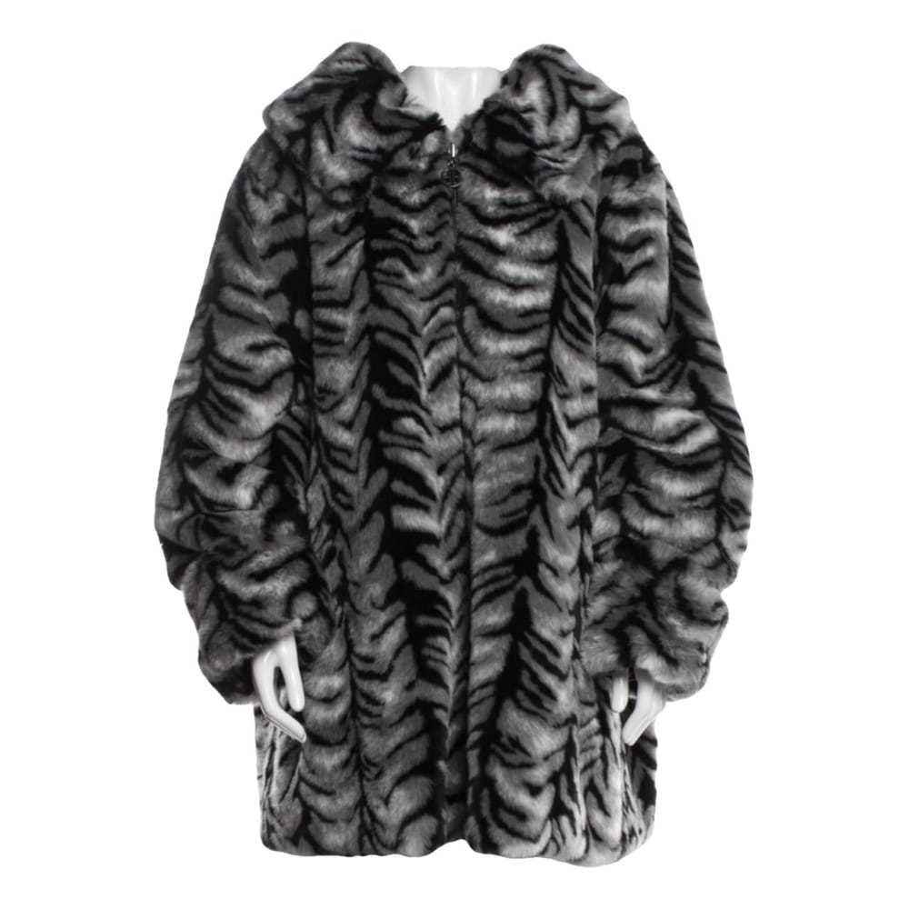 Dennis Basso Faux fur coat - image 1