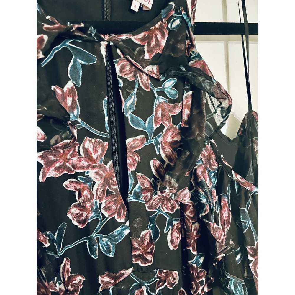 Parker Ny Silk mid-length dress - image 7