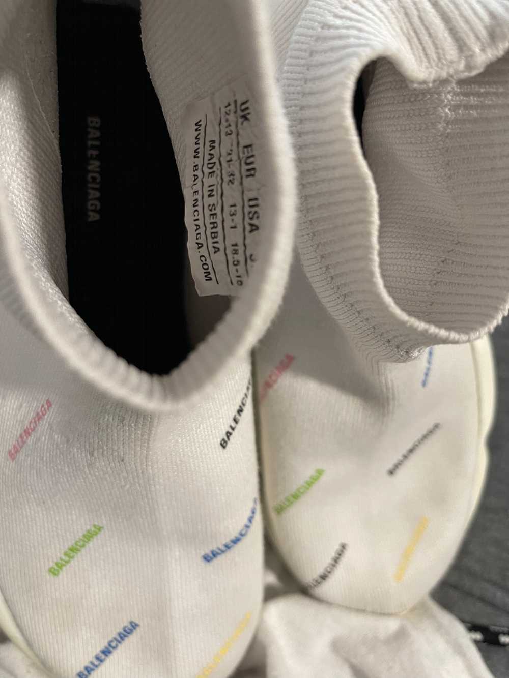 Balenciaga kids balenciaga speed sock shoe - image 3