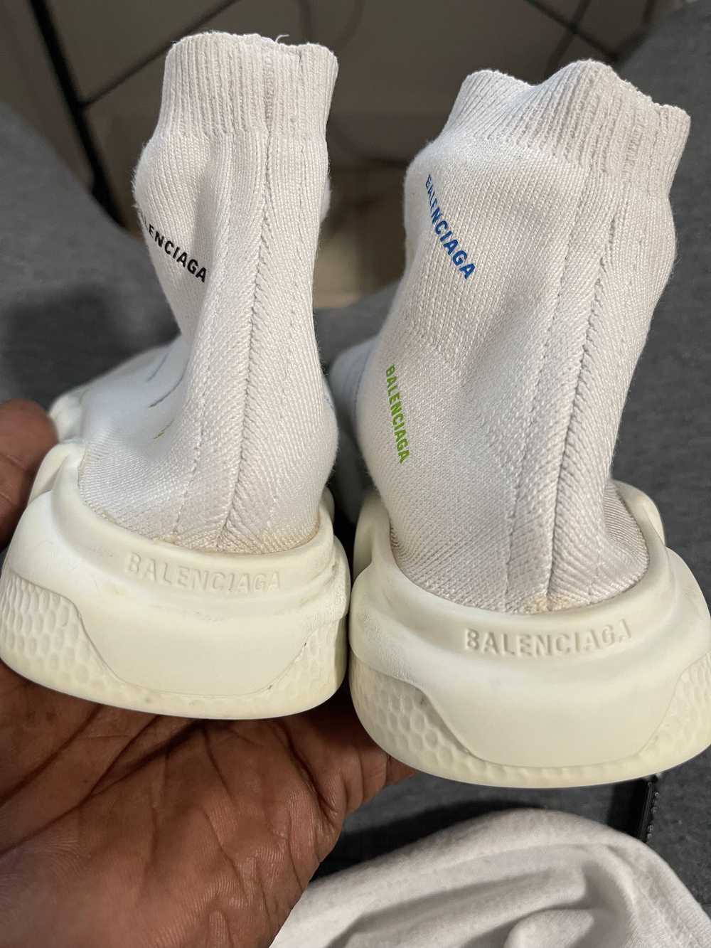 Balenciaga kids balenciaga speed sock shoe - image 4