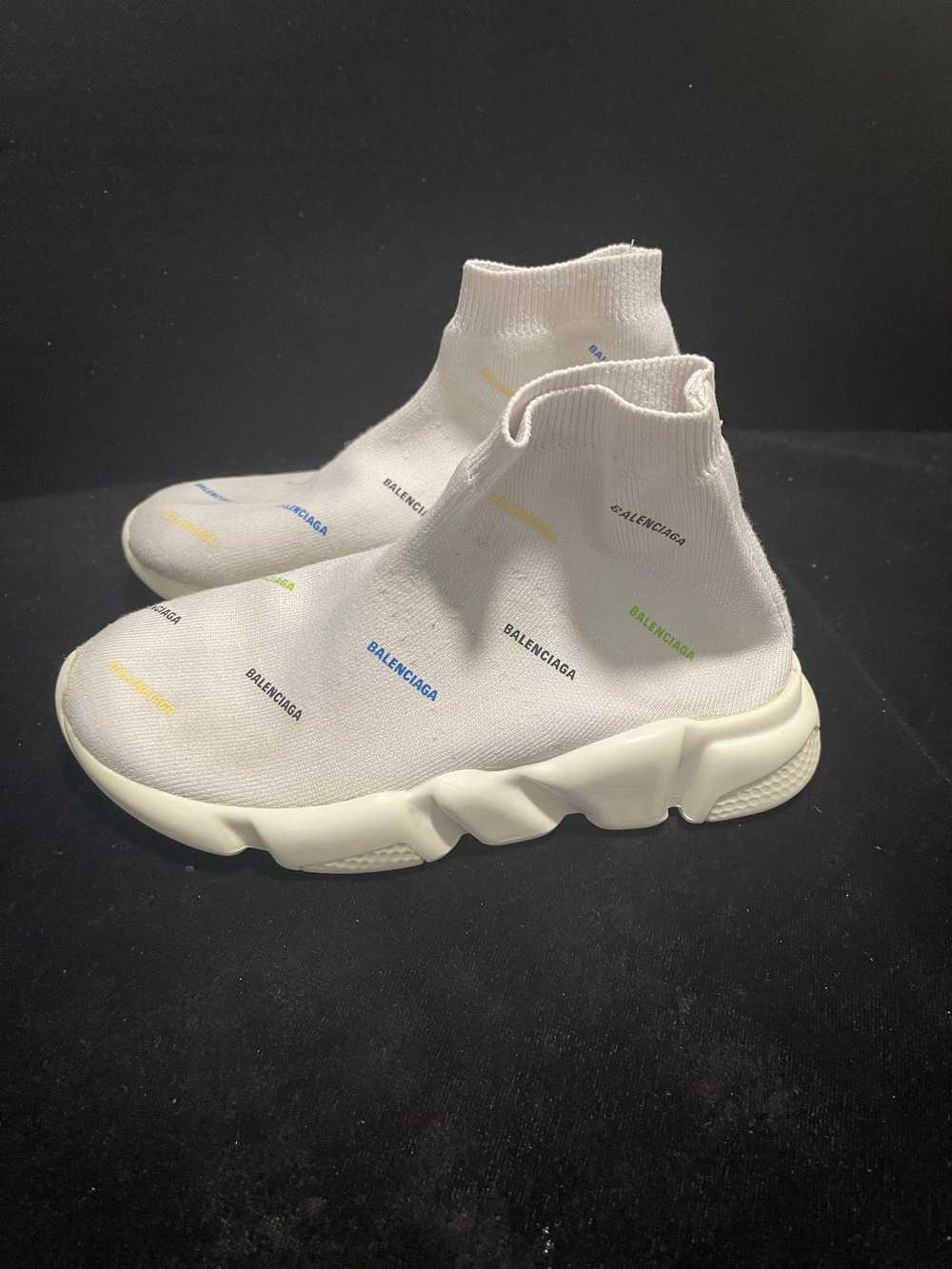 Balenciaga kids balenciaga speed sock shoe - image 5