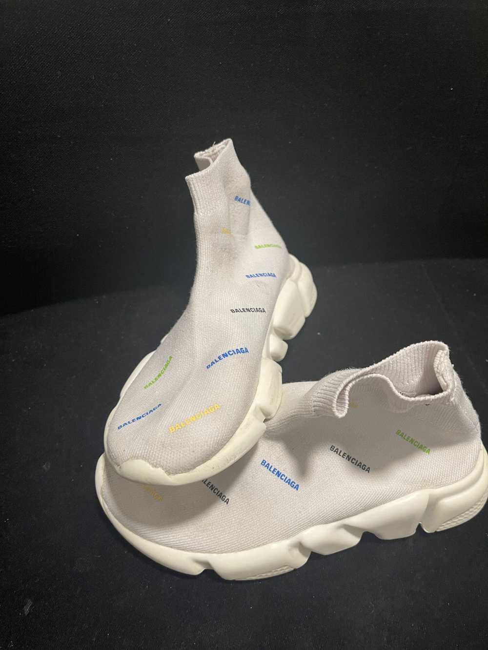 Balenciaga kids balenciaga speed sock shoe - image 8