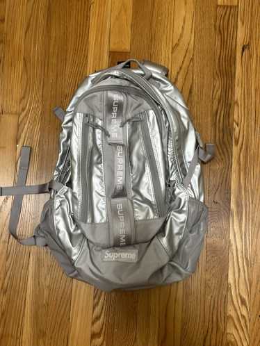 Fw22 supreme puffer backpack - Gem