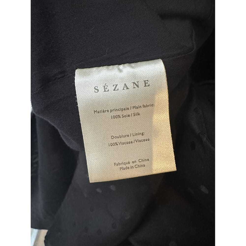 Sézane Silk mini dress - image 5