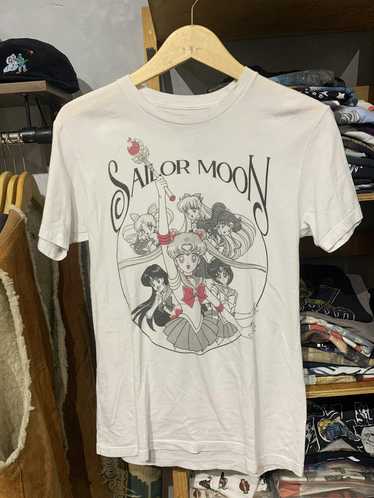 Anima × Japanese Brand × Vintage Sailor moon t sh… - image 1