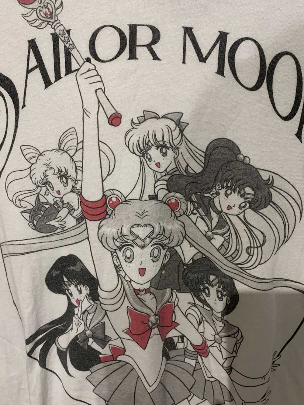 Anima × Japanese Brand × Vintage Sailor moon t sh… - image 2