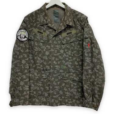 Domaine-pignadaShops UAE, Green WTAPS Seagull 04 Twill Camo Pants