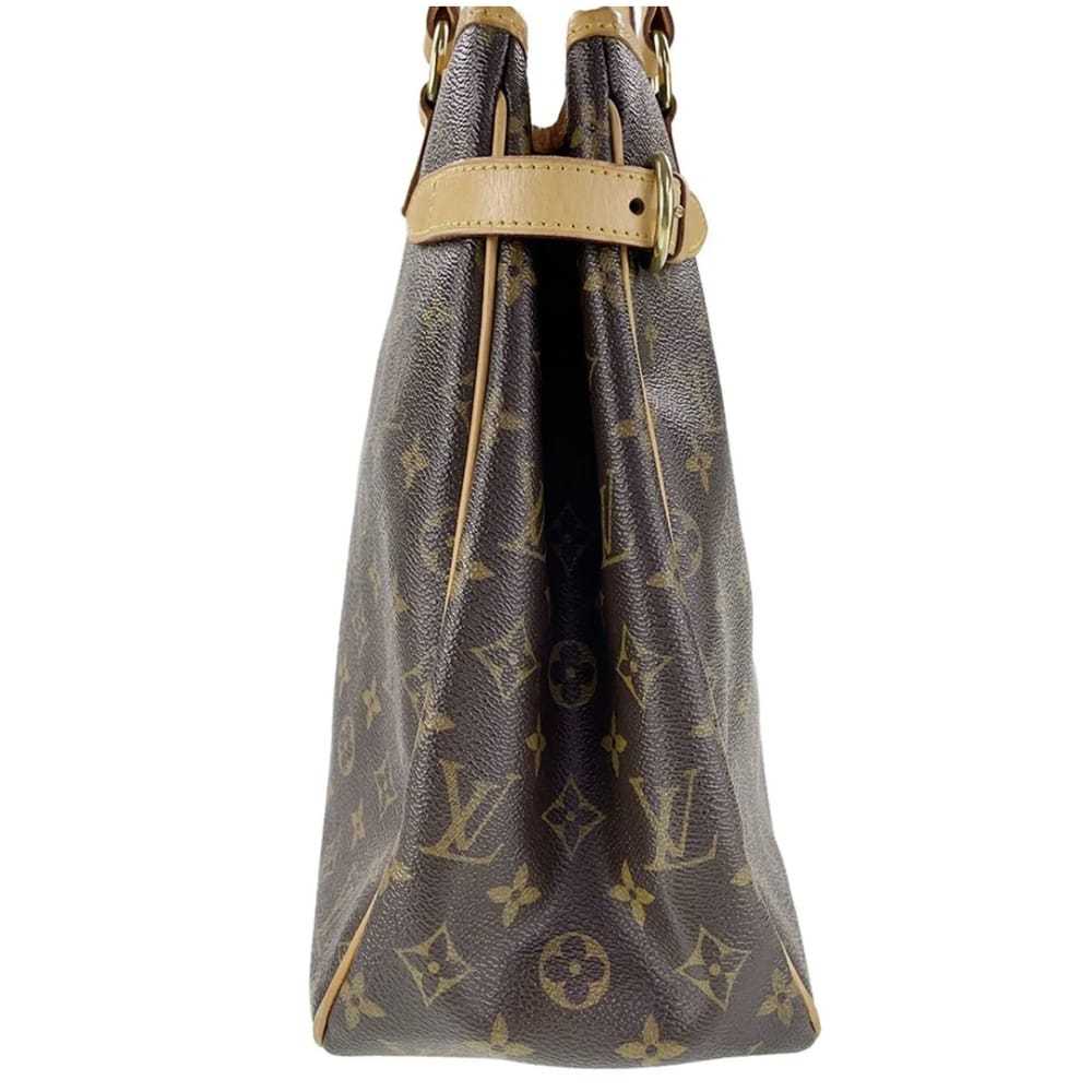 Louis Vuitton Batignolles cloth handbag - image 3