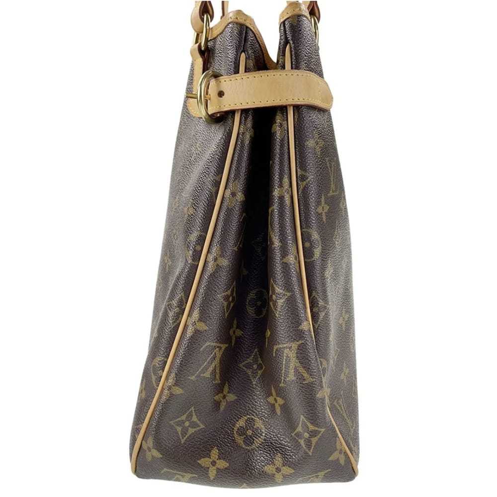 Louis Vuitton Batignolles cloth handbag - image 4