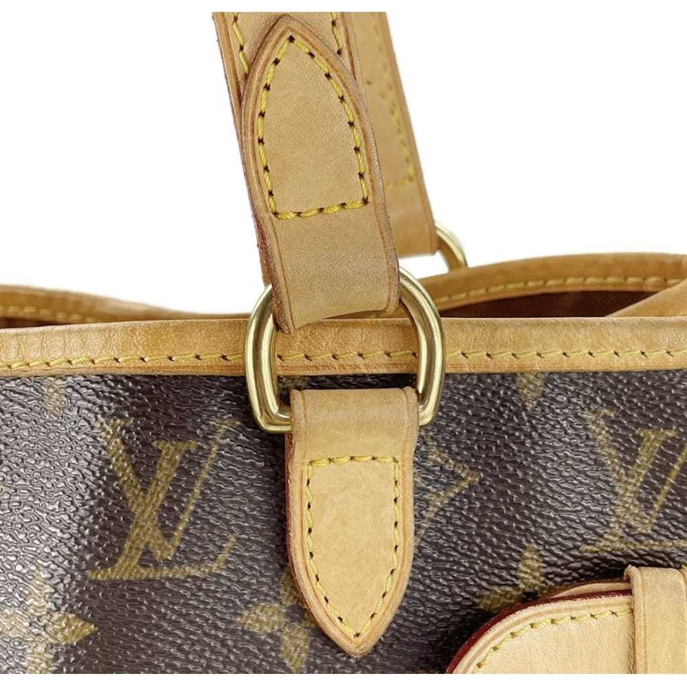 Louis Vuitton Batignolles cloth handbag - image 6