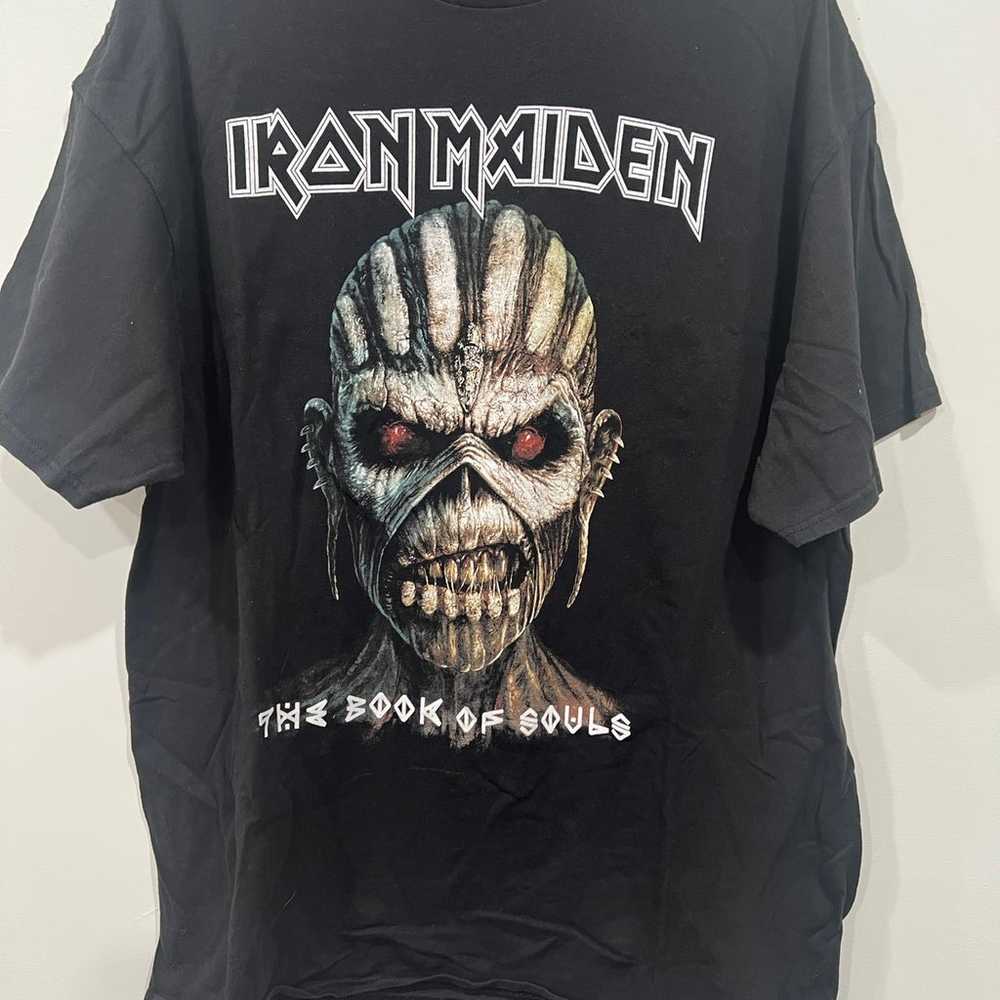 Iron Maiden Book of Souls World Tour ‘16 - image 1