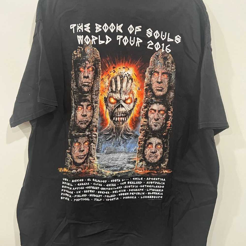 Iron Maiden Book of Souls World Tour ‘16 - image 5