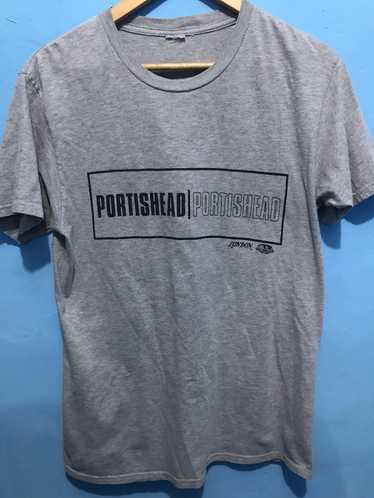 Vintage portishead band t-shirt - Gem Vintage portishead band t-shirt - Gem