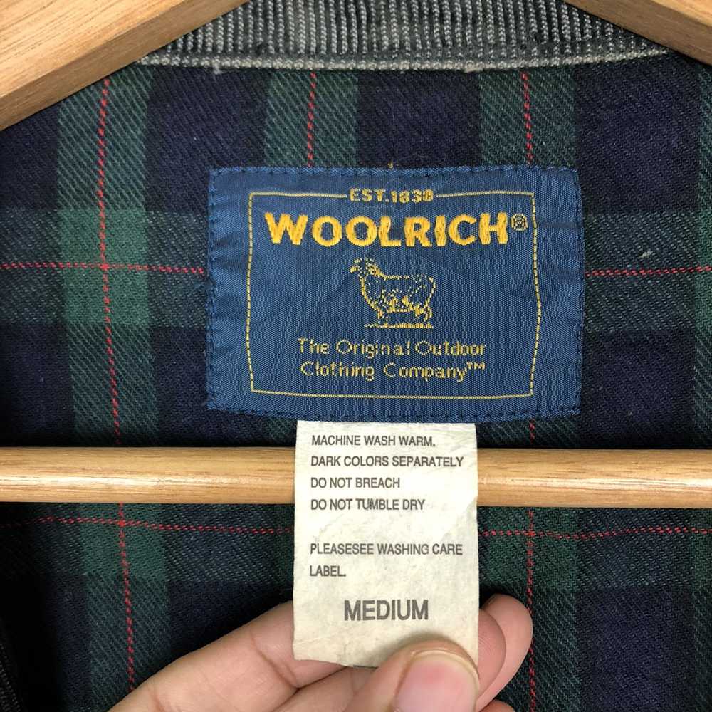 Japanese Brand × Woolrich Woolen Mills VINTAGE WO… - image 12