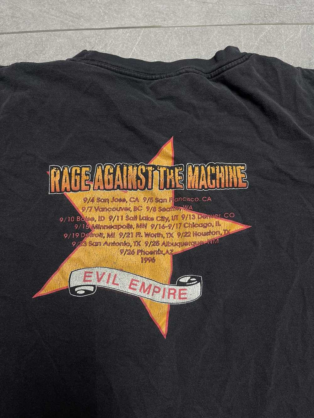 Rage Against The Machine × Vintage Vintage 1996 R… - image 6