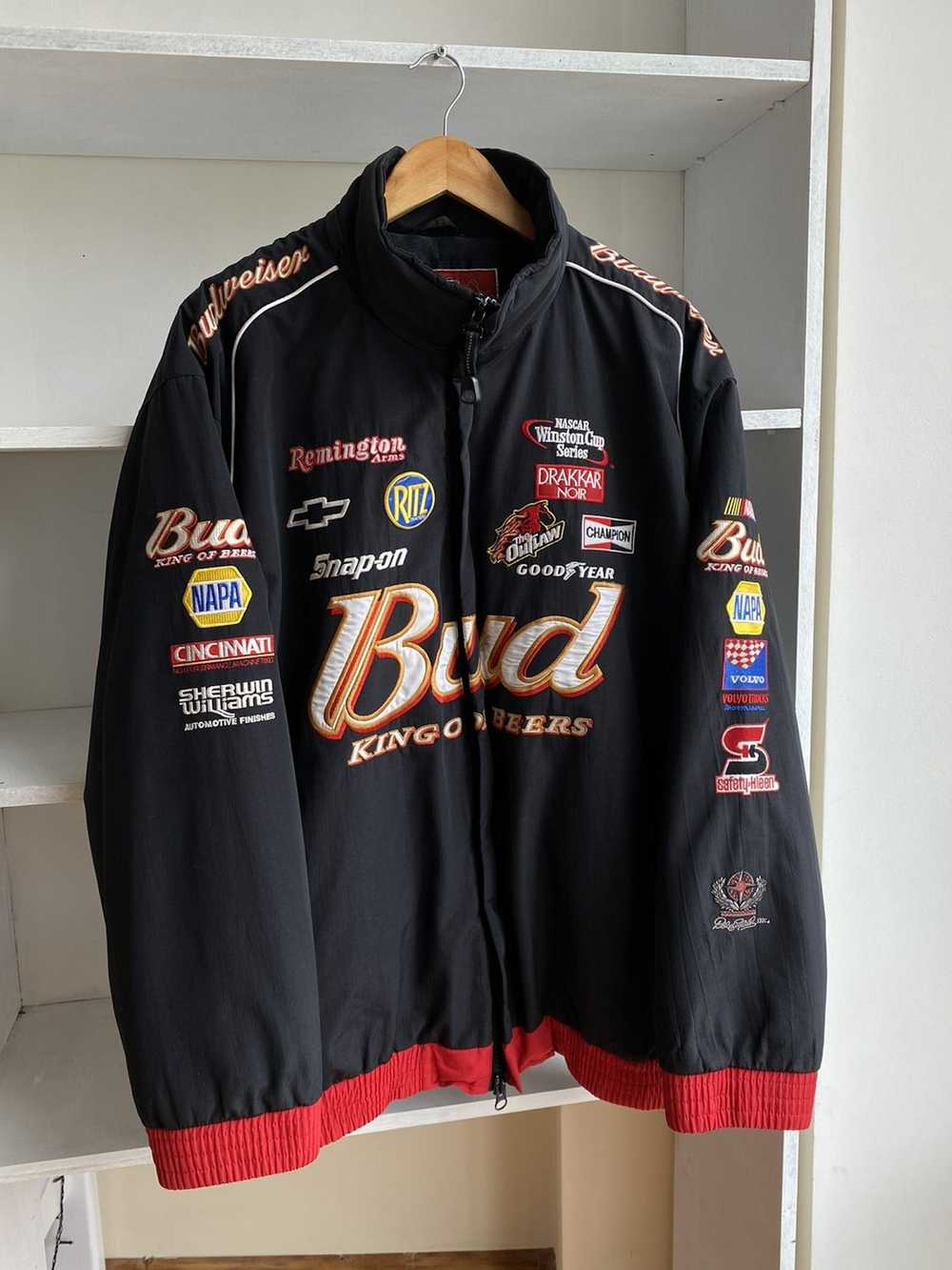 NASCAR × Racing × Vintage Vintage Bud Budweiser K… - image 10