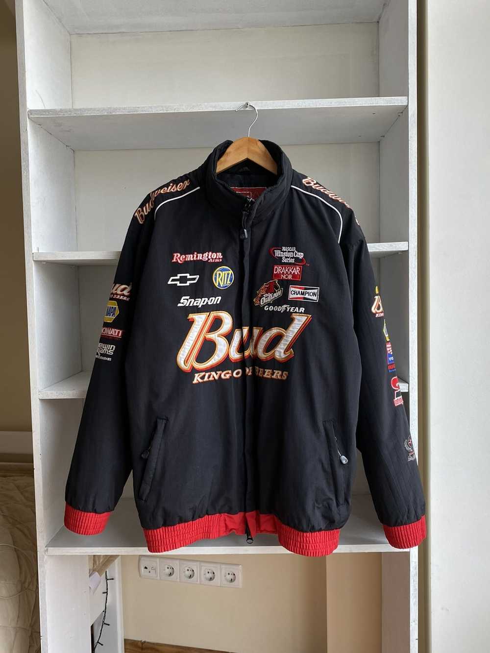 NASCAR × Racing × Vintage Vintage Bud Budweiser K… - image 1