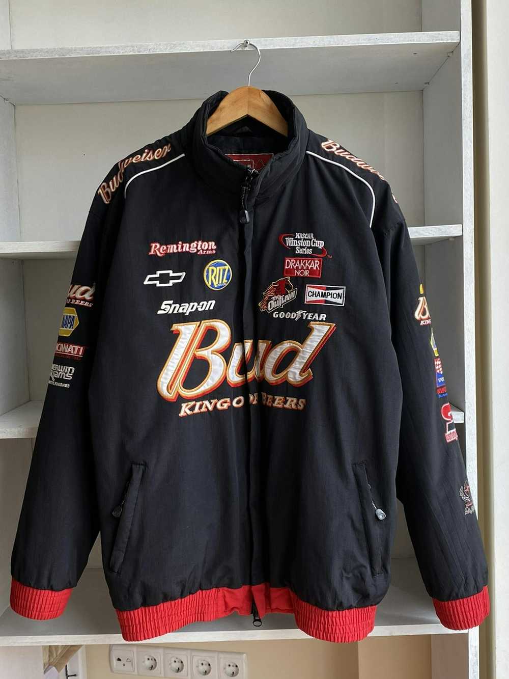 NASCAR × Racing × Vintage Vintage Bud Budweiser K… - image 2