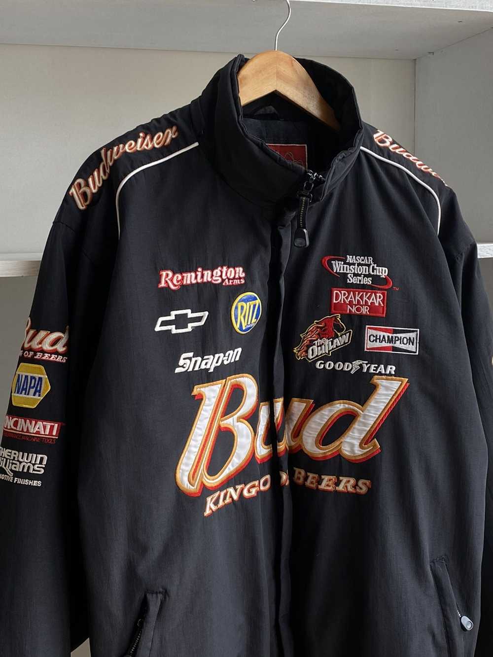 NASCAR × Racing × Vintage Vintage Bud Budweiser K… - image 3