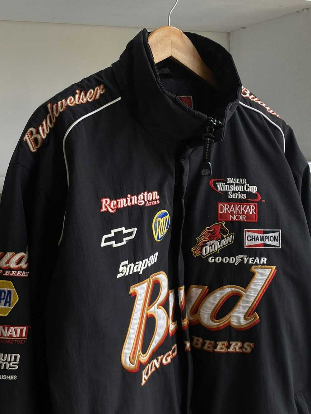 NASCAR × Racing × Vintage Vintage Bud Budweiser K… - image 4