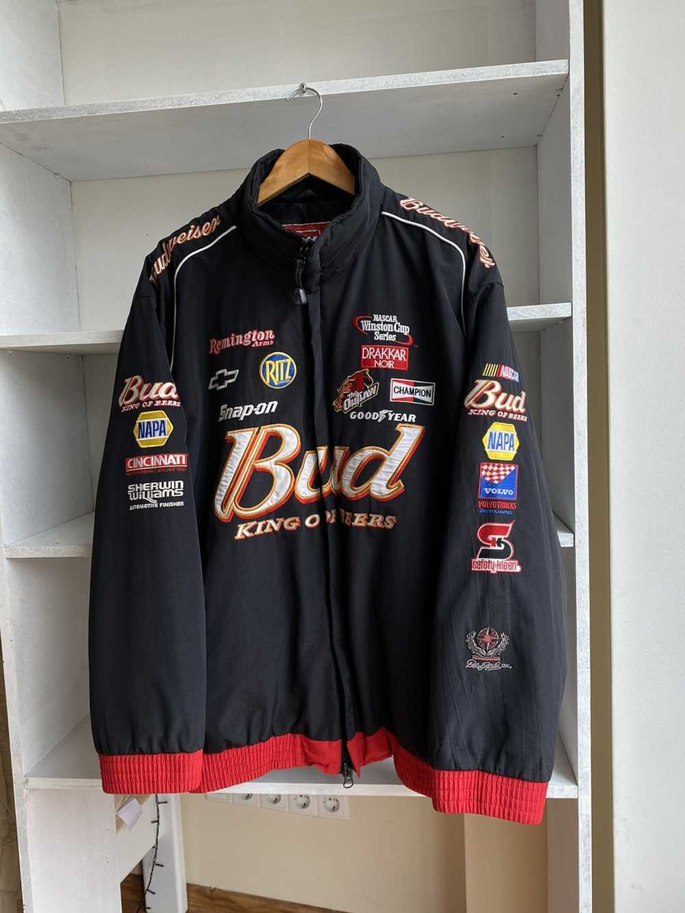 NASCAR × Racing × Vintage Vintage Bud Budweiser K… - image 9