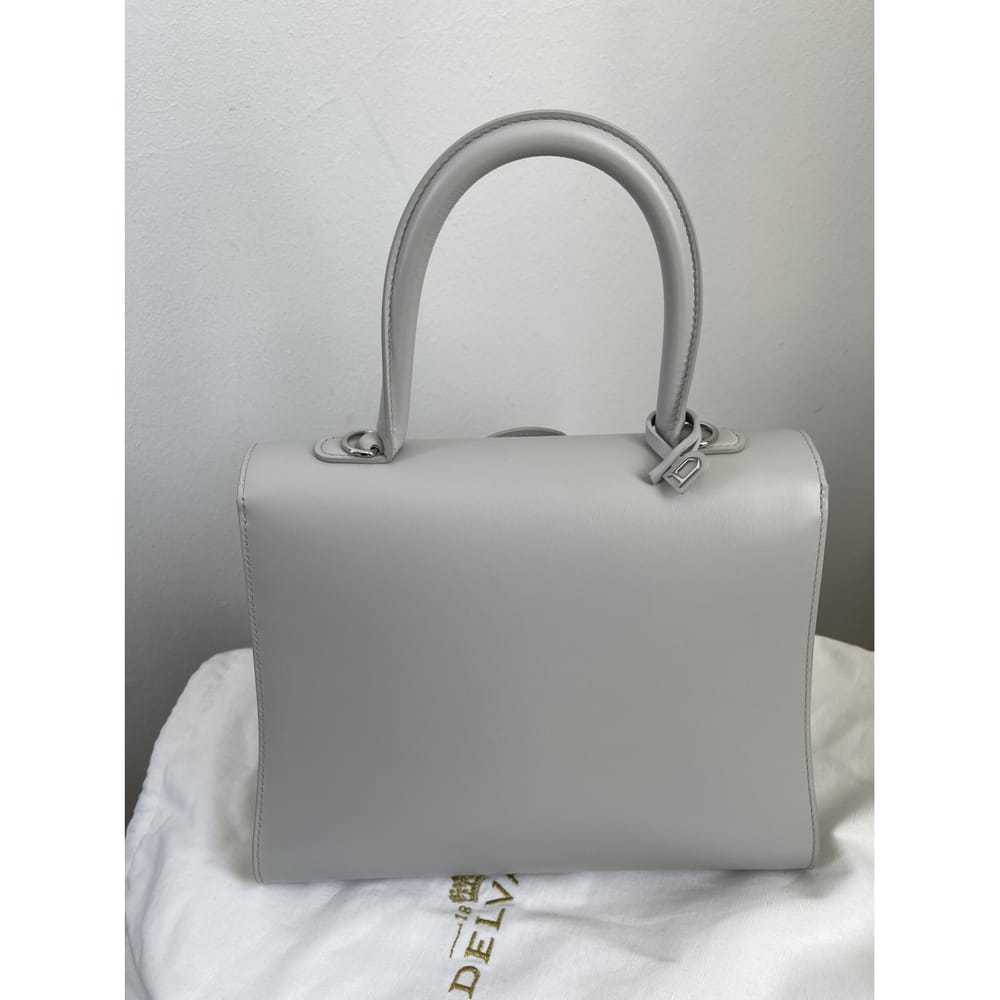 Delvaux Brillant leather handbag - image 2