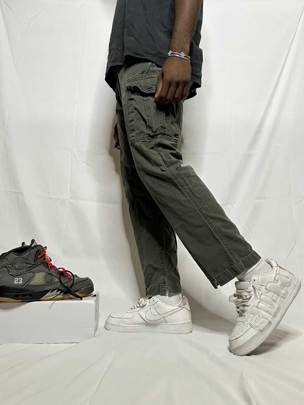 Hype × Streetwear × Vintage Vintage Cargo Pants - image 2