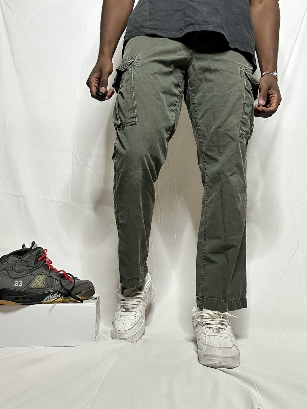 Hype × Streetwear × Vintage Vintage Cargo Pants - image 3