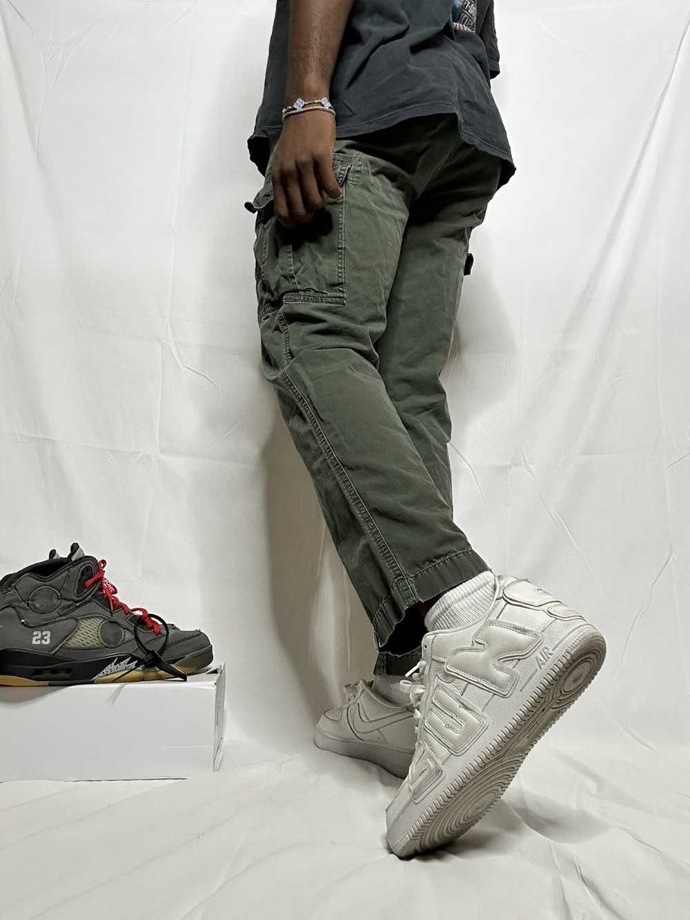 Hype × Streetwear × Vintage Vintage Cargo Pants - image 4