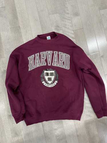 Vintage Harvard University sweatshirt