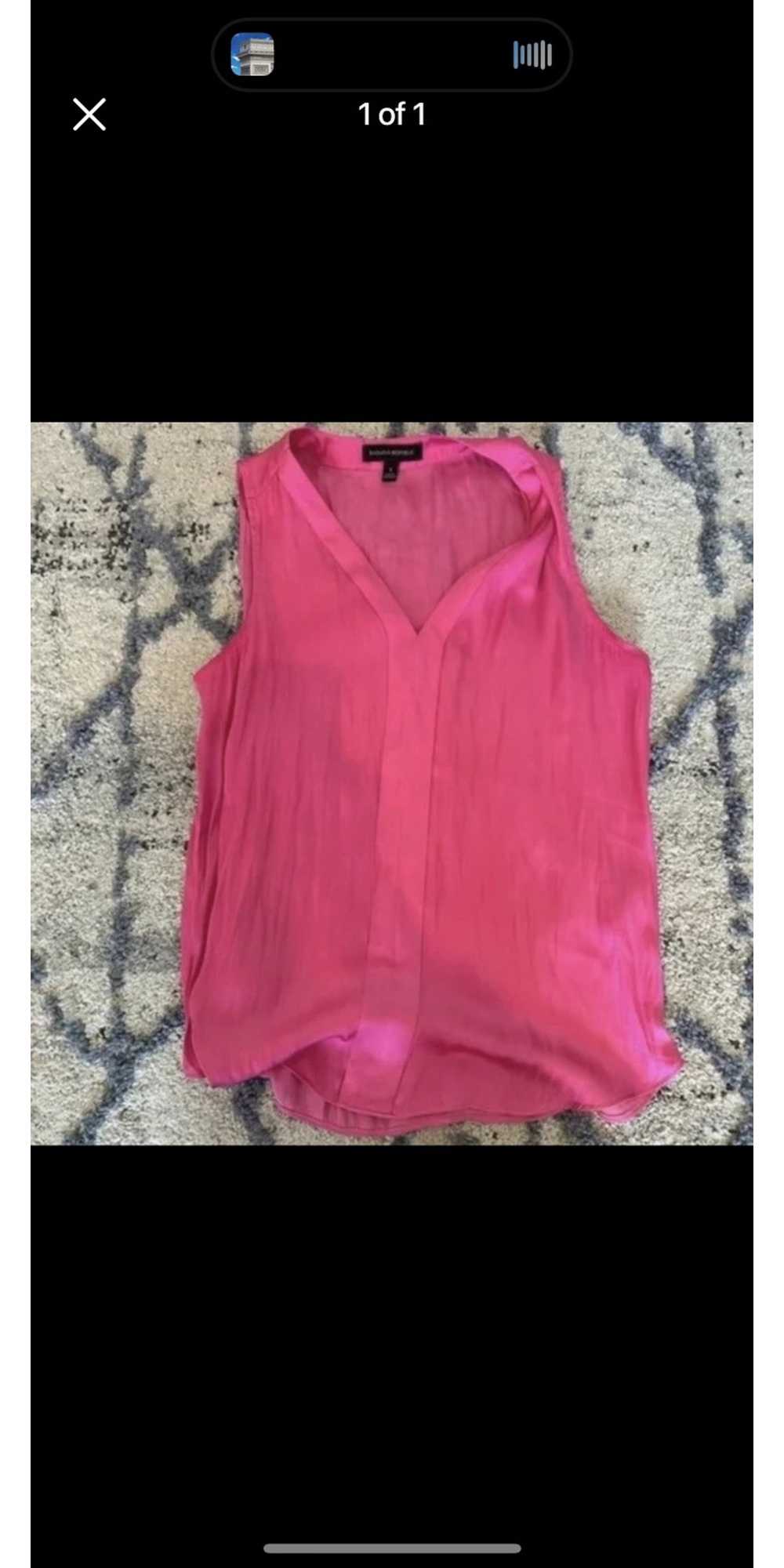 Banana Republic Banana republic pink blouse (smal… - image 1