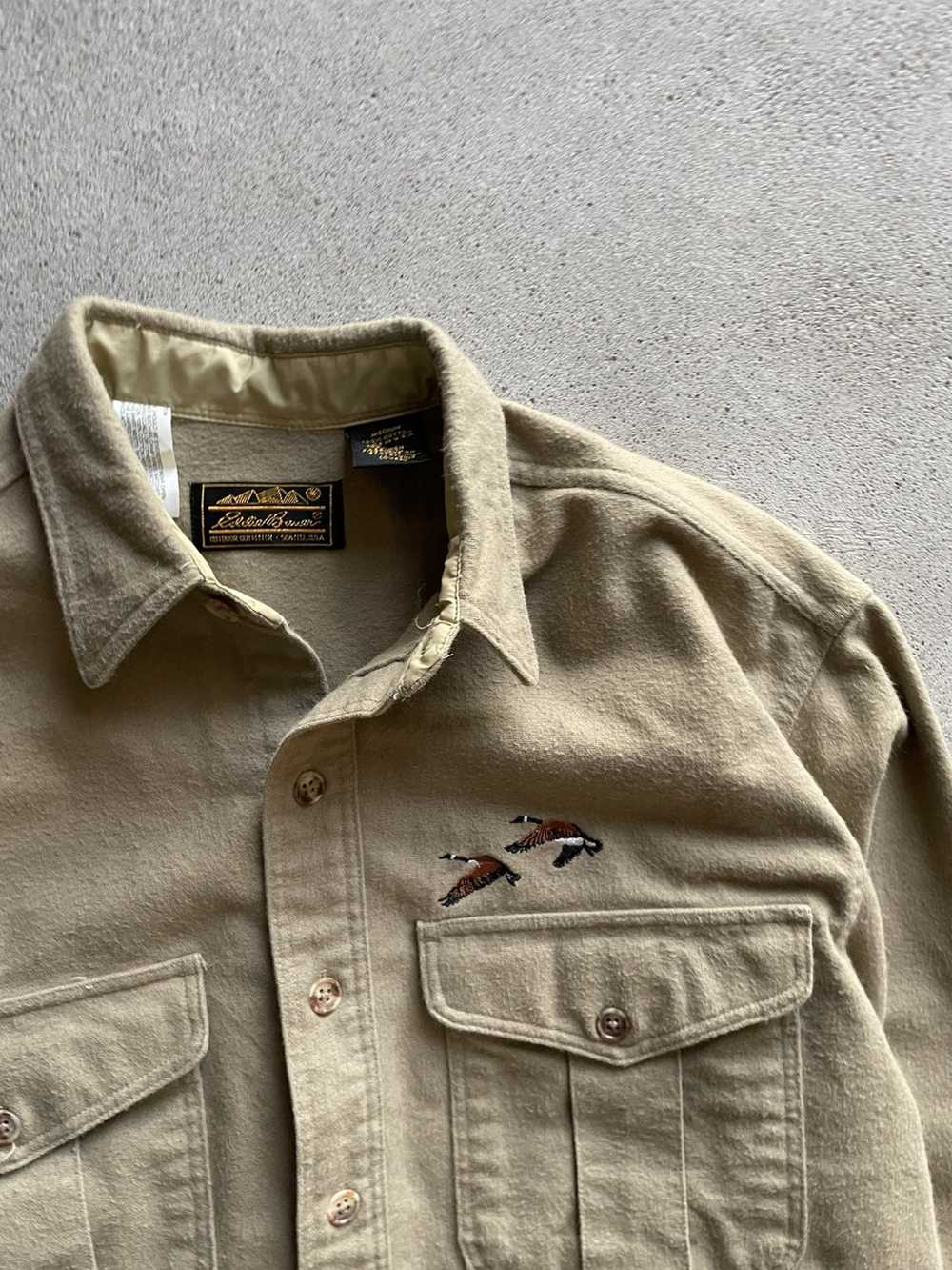 Eddie Bauer × Vintage Vintage Made In USA Eddie B… - image 2