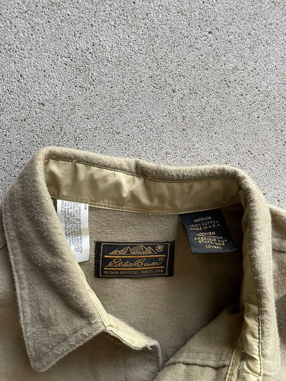 Eddie Bauer × Vintage Vintage Made In USA Eddie B… - image 3