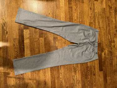 Betabrand Straight Leg Classic Dress Pant Yoga Pants Size L