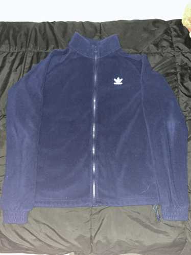 Adidas Adidas Fleece in Navy Blue