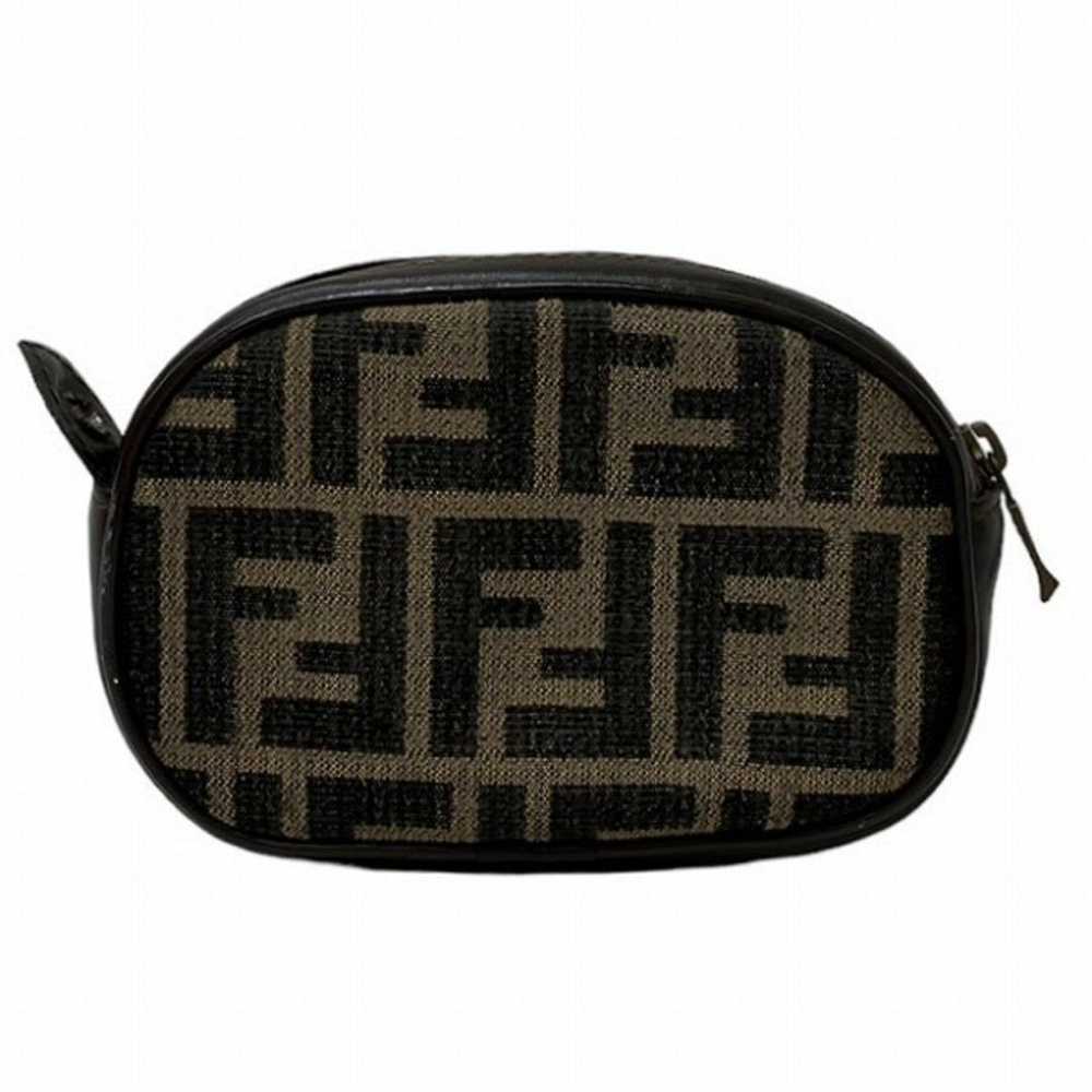 Fendi FENDI Zucca Cosmetic Pouch Brand Accessorie… - image 2