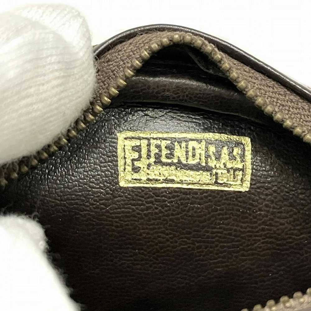 Fendi FENDI Zucca Cosmetic Pouch Brand Accessorie… - image 5