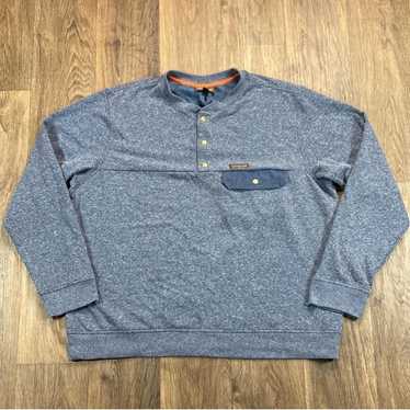 Patagonia VTG Patagonia 1/4 Snap Button Fleece Swe