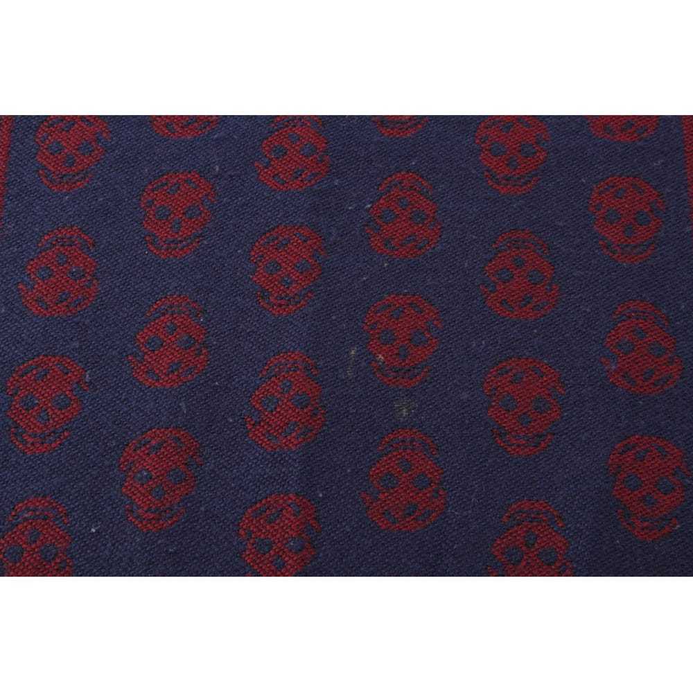 Alexander McQueen Wool scarf & pocket square - image 11