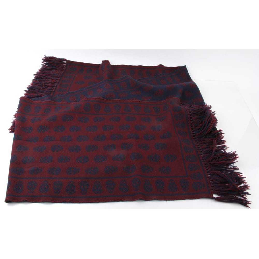 Alexander McQueen Wool scarf & pocket square - image 2