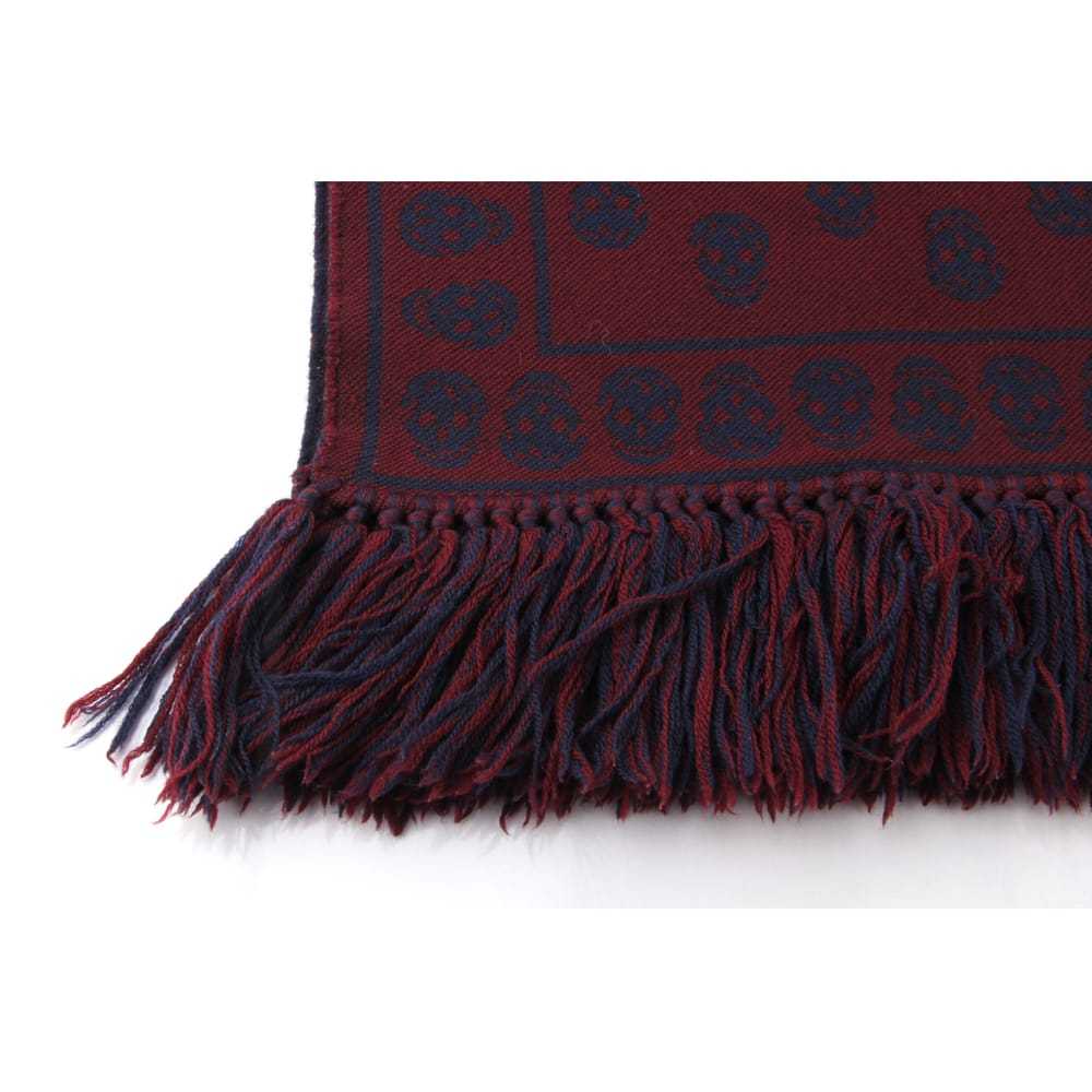 Alexander McQueen Wool scarf & pocket square - image 3